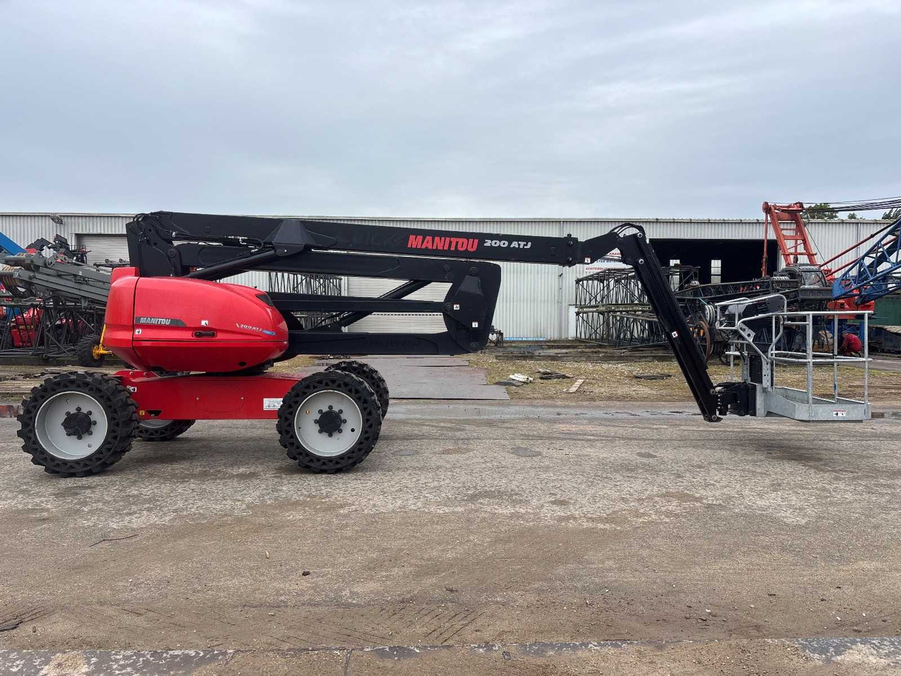 2021 MANITOU 200 ATJ AERIAL PLATFORM - Pracovní plošina: obrázek 3 2021 MANITOU 200 ATJ AERIAL PLATFORM - Pracovní plošina: obrázek 3