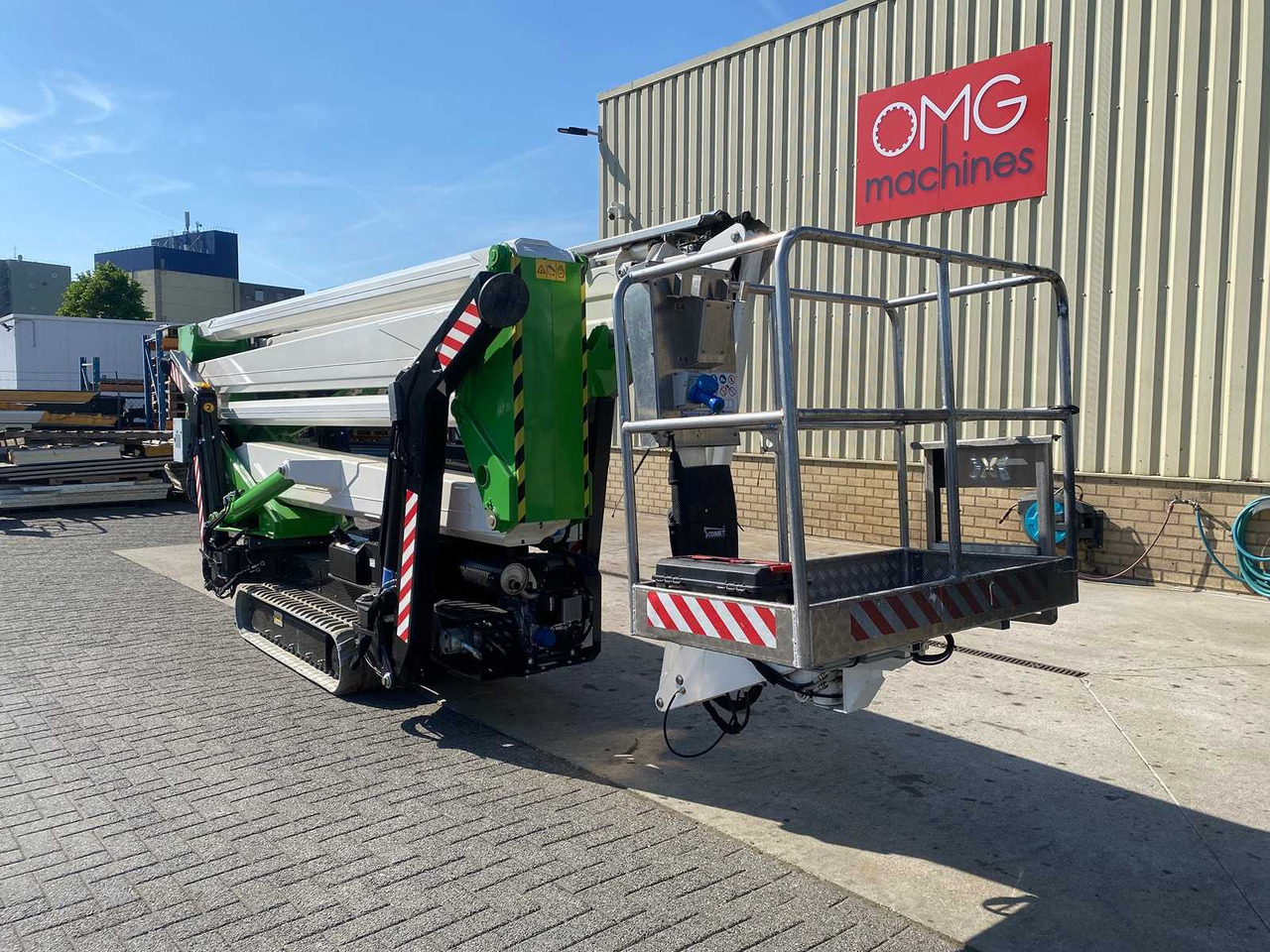 Pracovní plošina 2022 COMET LEOPARD 25 BOOM LIFT: obrázek 6 Pracovní plošina 2022 COMET LEOPARD 25 BOOM LIFT: obrázek 6