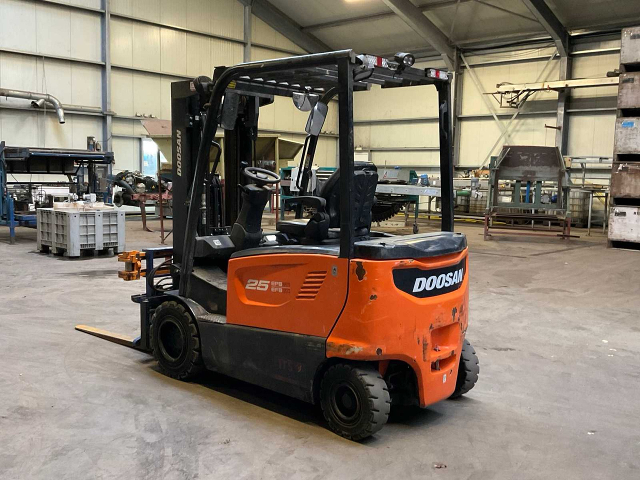 2022 DOOSAN B25X-7 PLUS FORKLIFT - Vysokozdvižný vozík: obrázek 4 2022 DOOSAN B25X-7 PLUS FORKLIFT - Vysokozdvižný vozík: obrázek 4