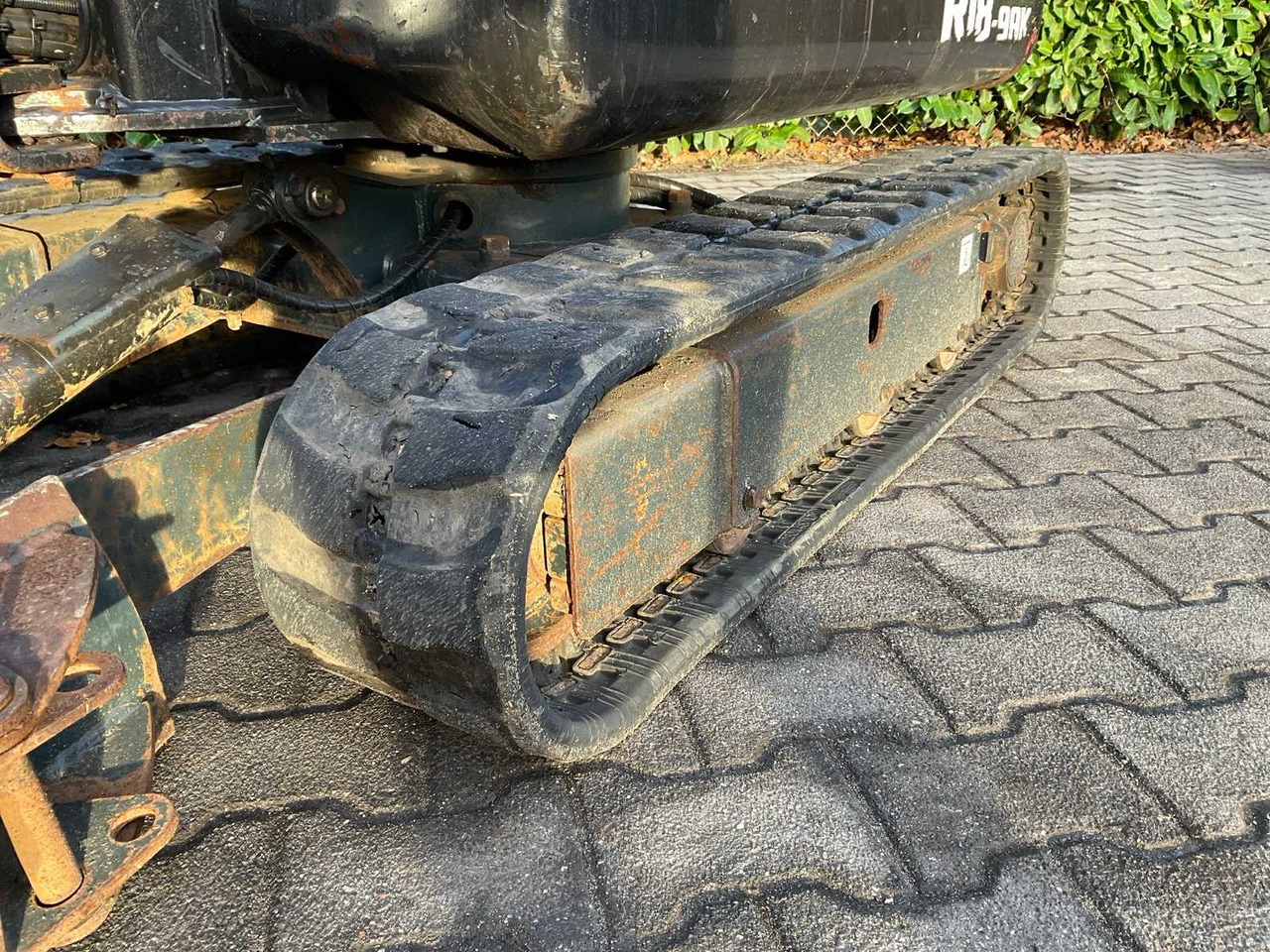 2022 HYUNDAI ROBEX 18-9AK MINI EXCAVATOR - Mini rýpadlo: obrázek 5 2022 HYUNDAI ROBEX 18-9AK MINI EXCAVATOR - Mini rýpadlo: obrázek 5