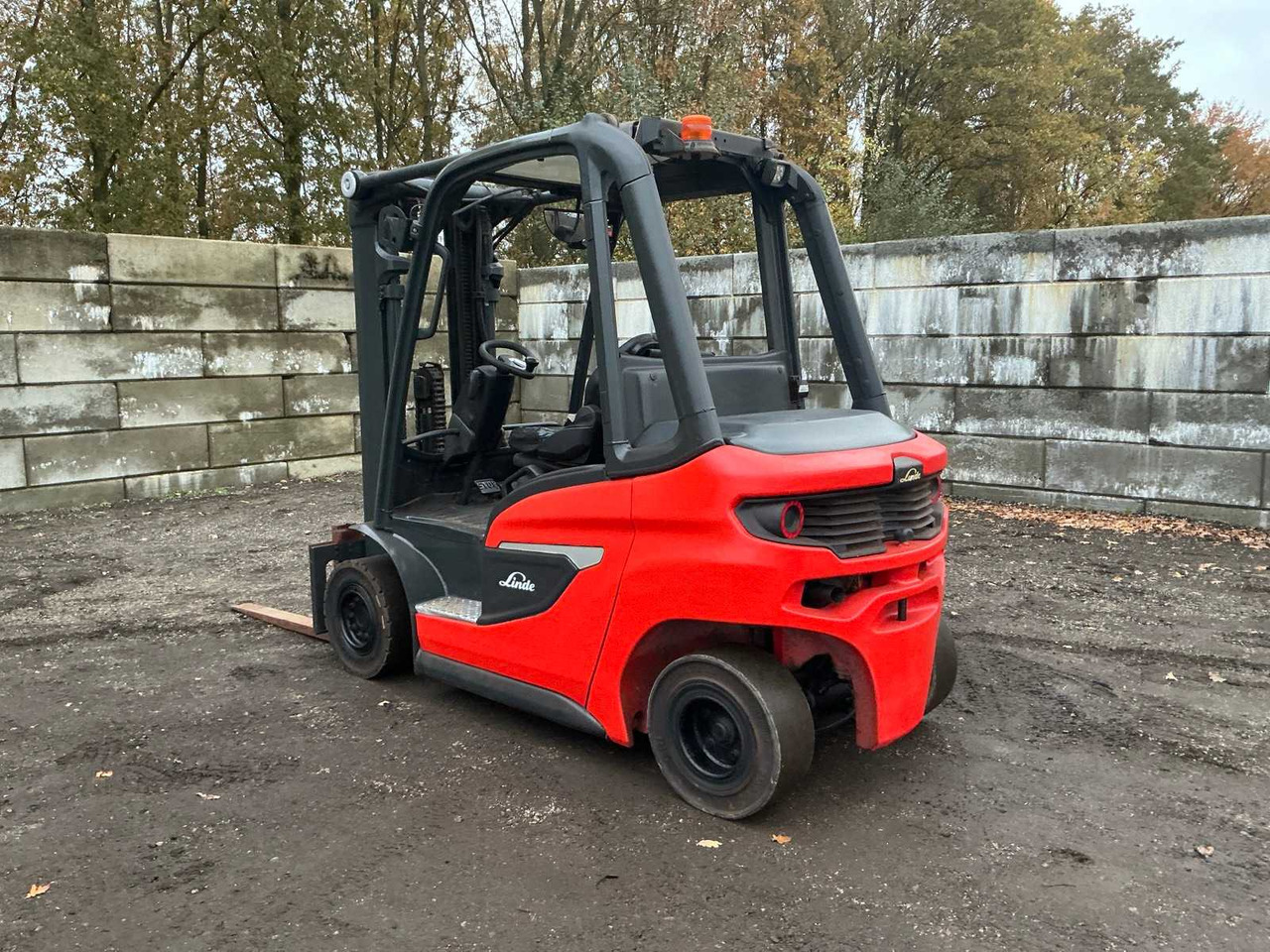 2022 LINDE H20D-01/600 FORKLIFT TRUCK - Vysokozdvižný vozík: obrázek 3 2022 LINDE H20D-01/600 FORKLIFT TRUCK - Vysokozdvižný vozík: obrázek 3