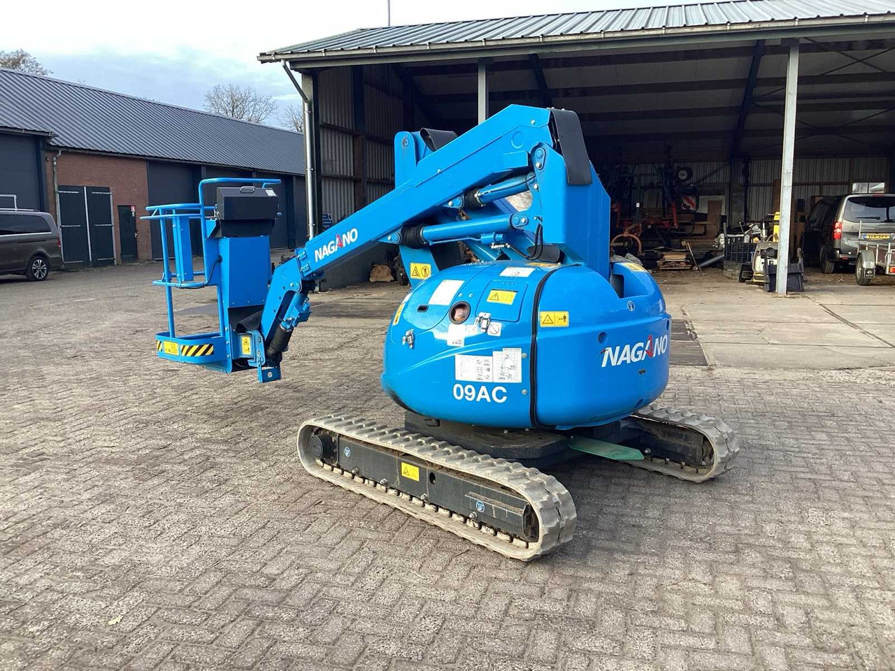 2023 NAGANO 09 AC AERIAL WORK PLATFORM - Pracovní plošina: obrázek 4 2023 NAGANO 09 AC AERIAL WORK PLATFORM - Pracovní plošina: obrázek 4