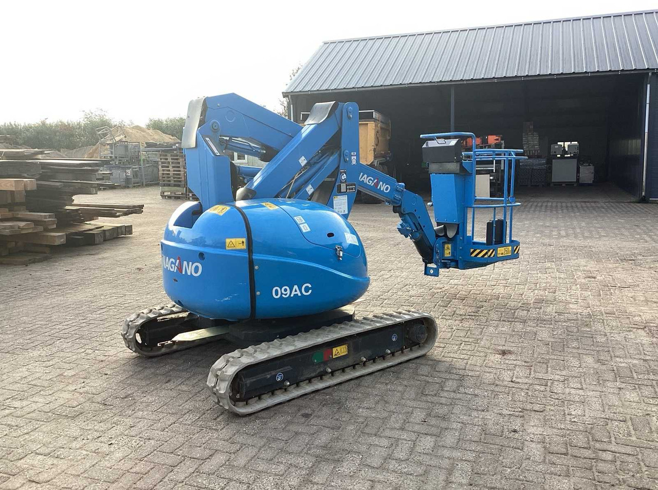 2023 NAGANO 09 AC AERIAL WORK PLATFORM - Pracovní plošina: obrázek 3 2023 NAGANO 09 AC AERIAL WORK PLATFORM - Pracovní plošina: obrázek 3