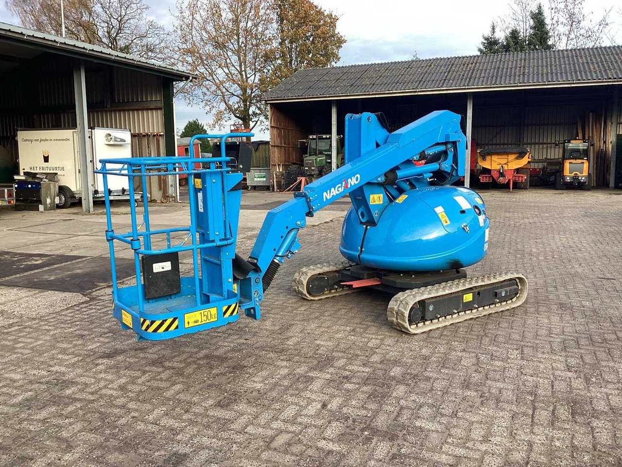 2023 NAGANO 09 AC AERIAL WORK PLATFORM - Pracovní plošina: obrázek 1 2023 NAGANO 09 AC AERIAL WORK PLATFORM - Pracovní plošina: obrázek 1