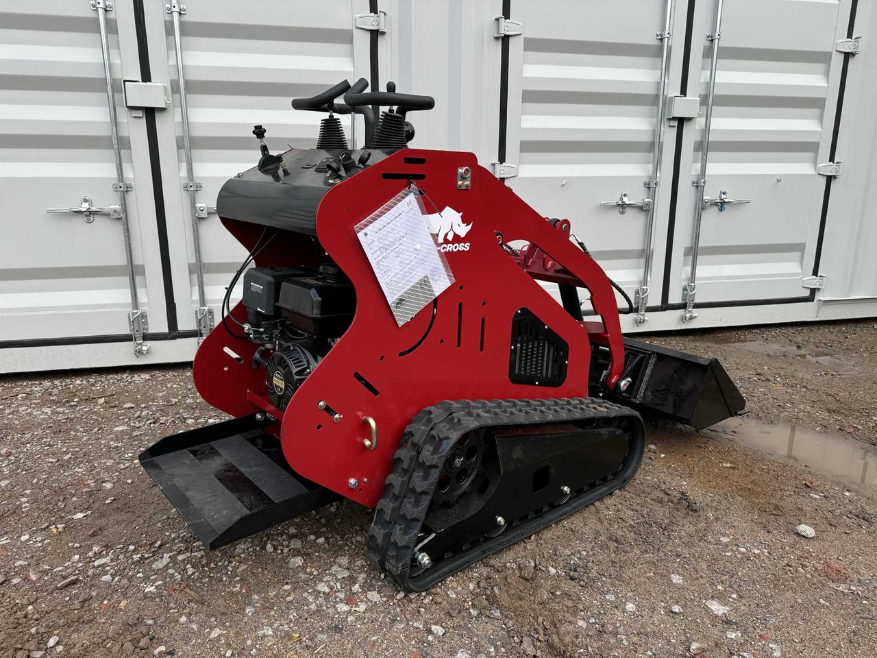 2024 RHINO-CROSS NDI625 MINI BOBCAT - Kolový nakladač: obrázek 4 2024 RHINO-CROSS NDI625 MINI BOBCAT - Kolový nakladač: obrázek 4