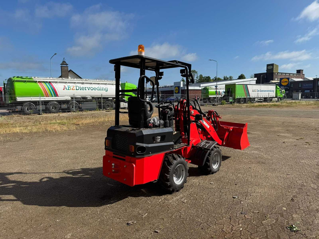 2024 STAHLWORKS R906 SHOVEL - Kolový nakladač: obrázek 3 2024 STAHLWORKS R906 SHOVEL - Kolový nakladač: obrázek 3