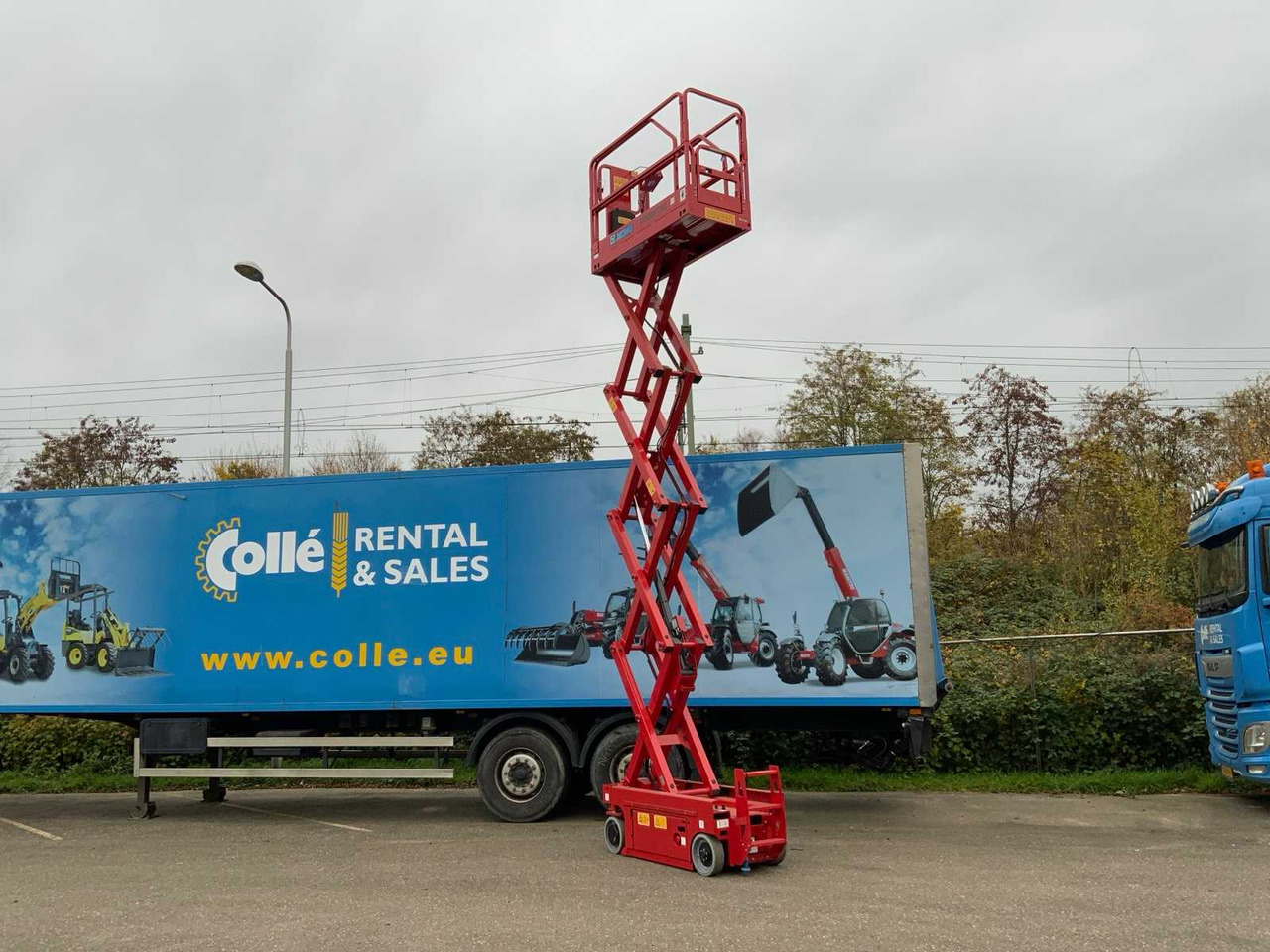 2024 XCMG XG0807AC AERIAL PLATFORM - Pracovní plošina: obrázek 1 2024 XCMG XG0807AC AERIAL PLATFORM - Pracovní plošina: obrázek 1