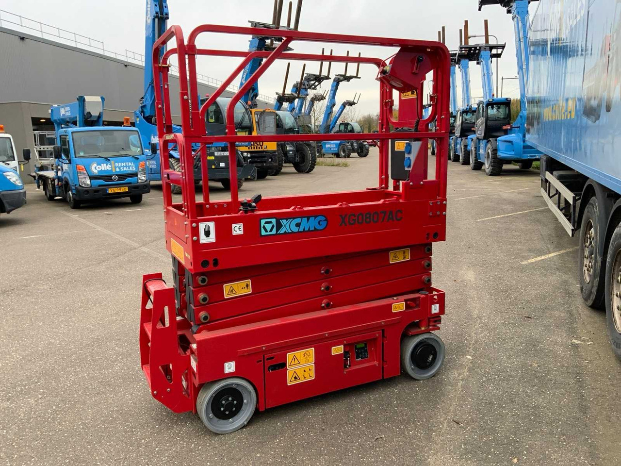 2024 XCMG XG0807AC AERIAL PLATFORM - Pracovní plošina: obrázek 5 2024 XCMG XG0807AC AERIAL PLATFORM - Pracovní plošina: obrázek 5