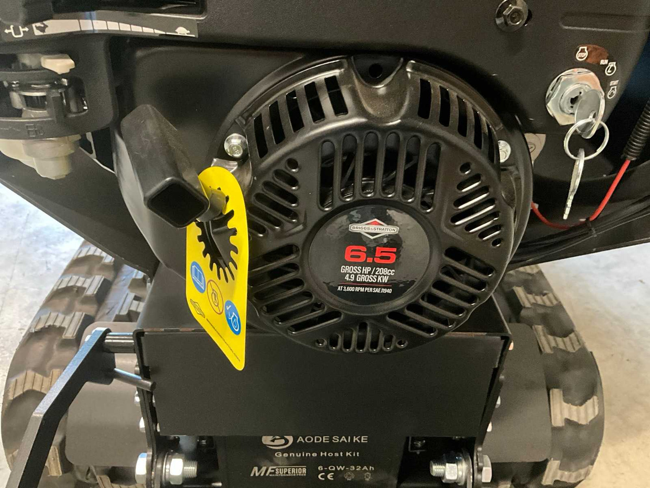 2025 BRIGGS & STRATTON MINI DUMPER 500KG - WITH WARRANTY - Mini-sklápěčka: obrázek 5 2025 BRIGGS & STRATTON MINI DUMPER 500KG - WITH WARRANTY - Mini-sklápěčka: obrázek 5