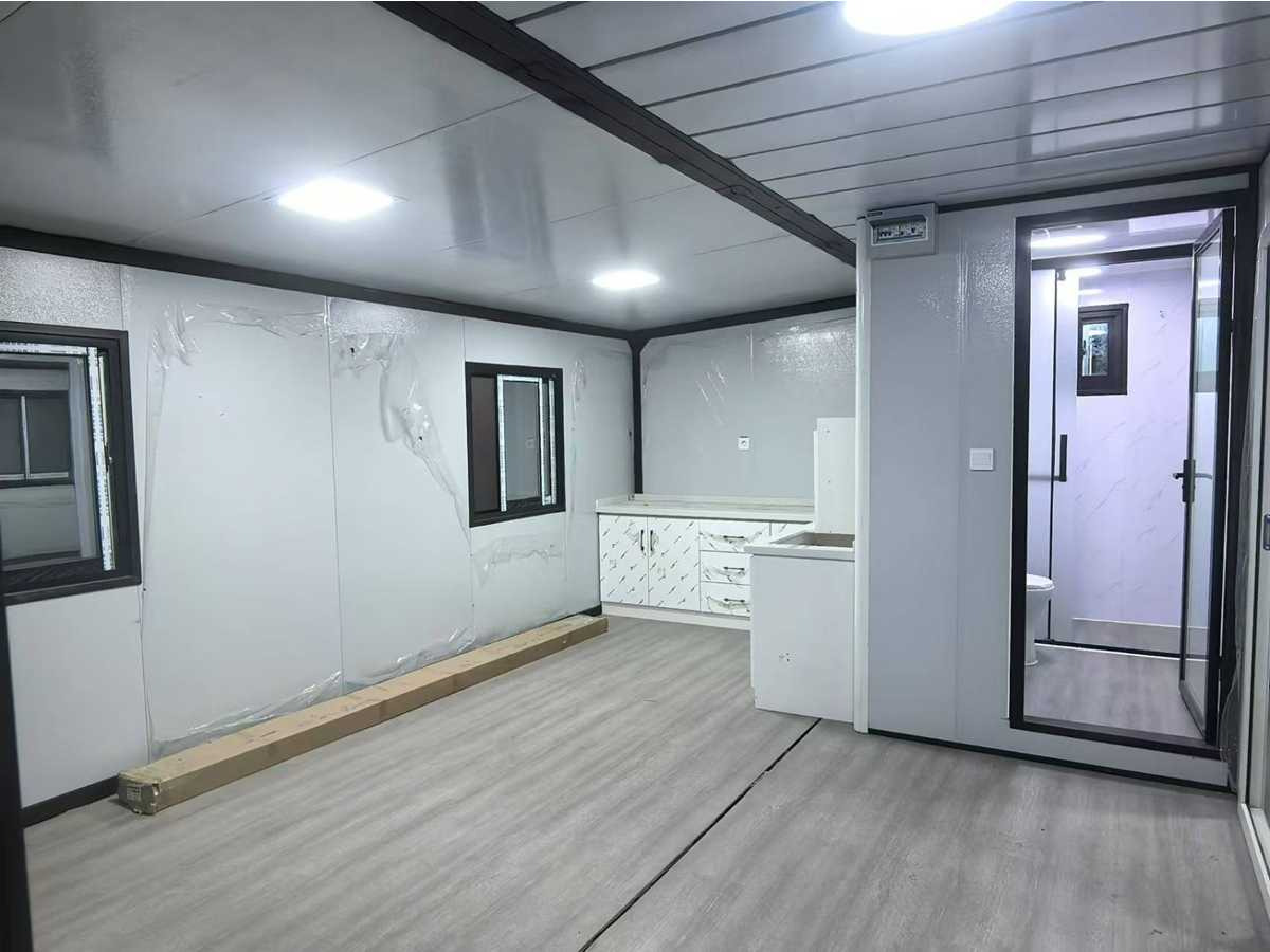 20ft Uitschuifbare Tiny House 2025 - Obytná buňka: obrázek 5 20ft Uitschuifbare Tiny House 2025 - Obytná buňka: obrázek 5