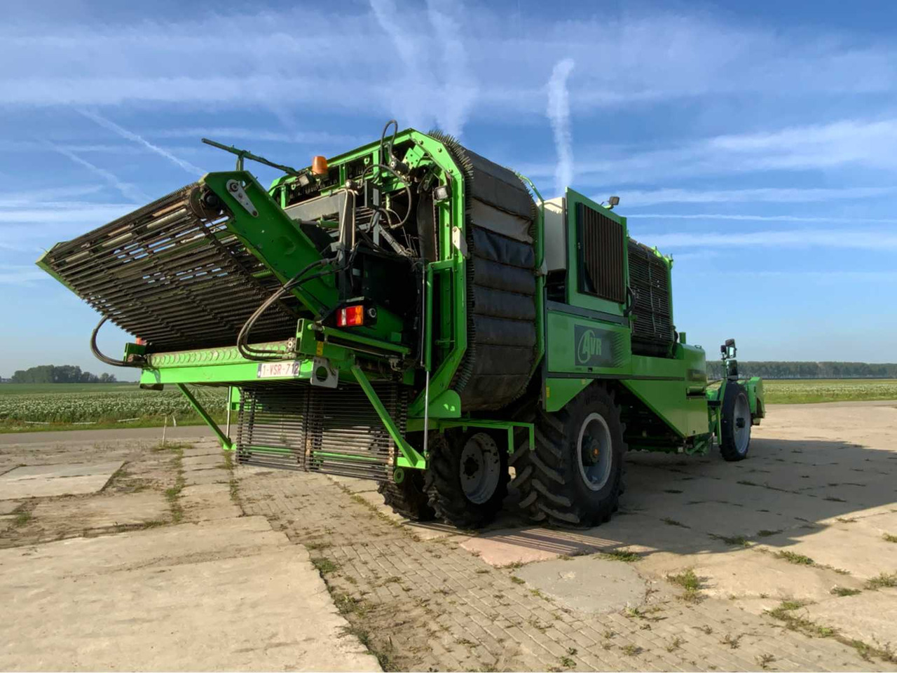 AVR Puma - Bramborový kombajn: obrázek 5 AVR Puma - Bramborový kombajn: obrázek 5