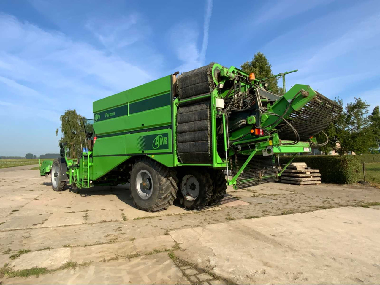 AVR Puma - Bramborový kombajn: obrázek 3 AVR Puma - Bramborový kombajn: obrázek 3