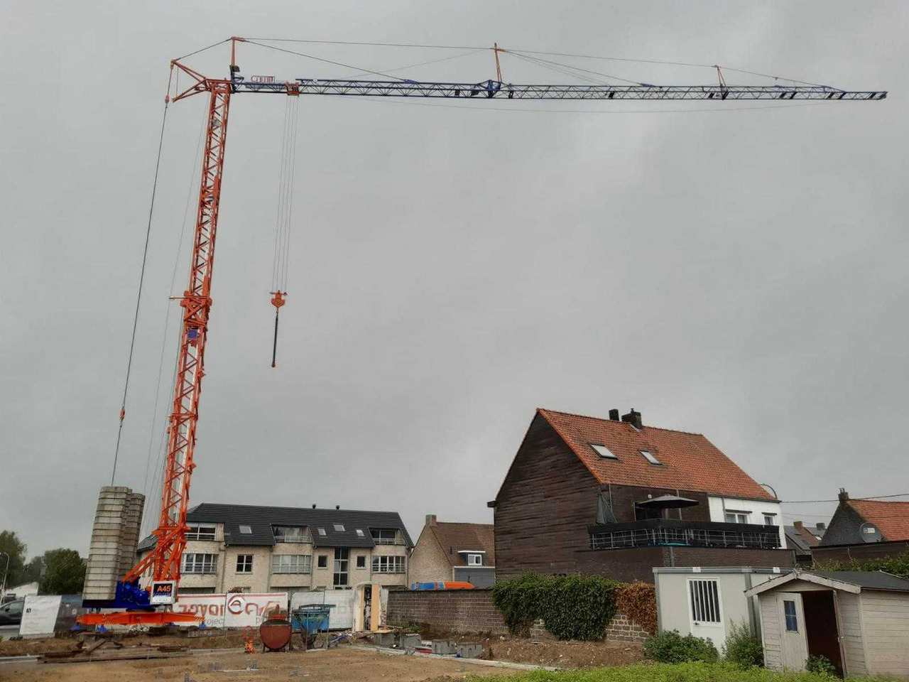 Acromet A45 Eco City - Věžový jeřáb: obrázek 1 Acromet A45 Eco City - Věžový jeřáb: obrázek 1