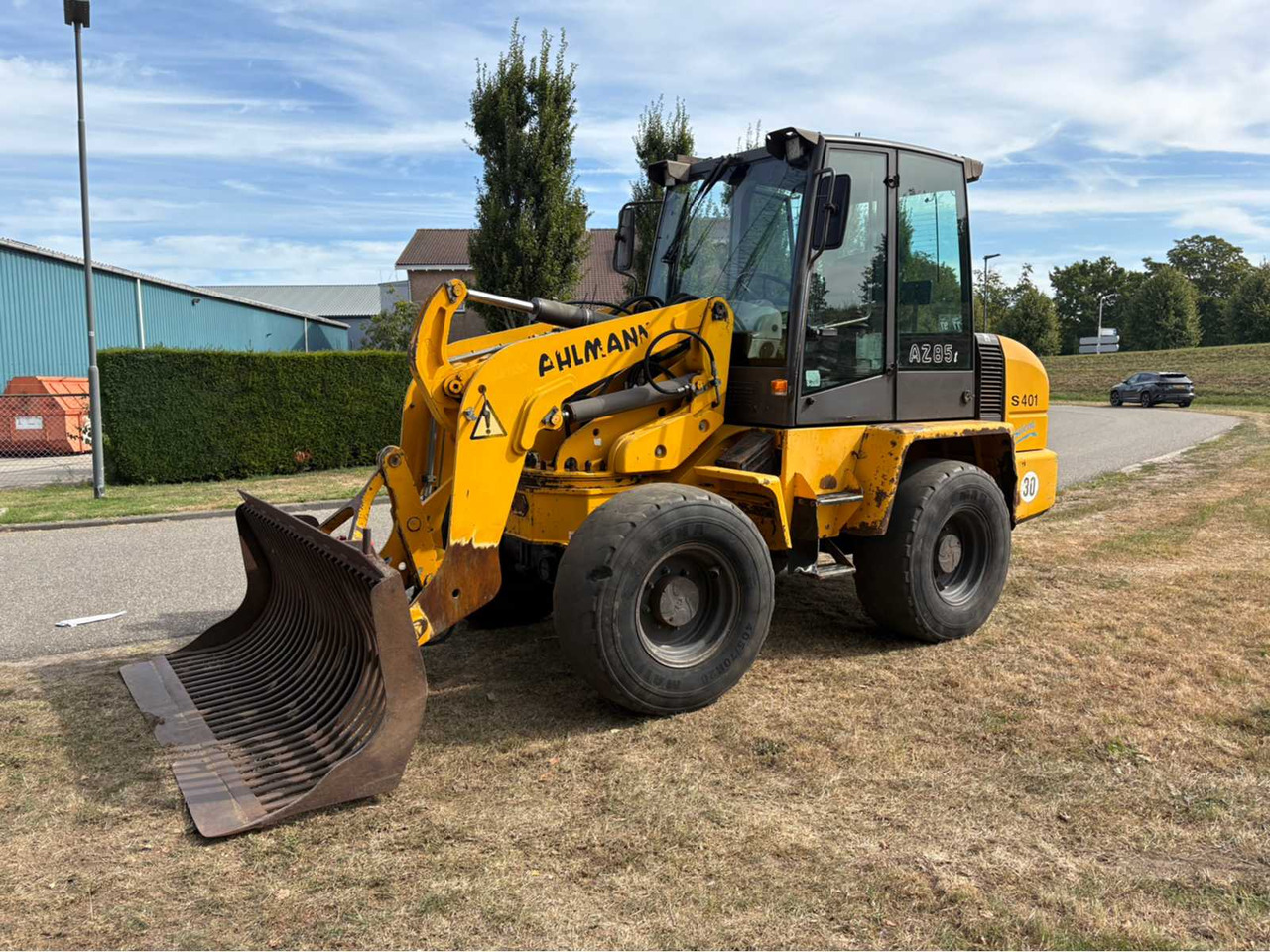 Ahlmann AZ85T - Kolový nakladač: obrázek 2 Ahlmann AZ85T - Kolový nakladač: obrázek 2
