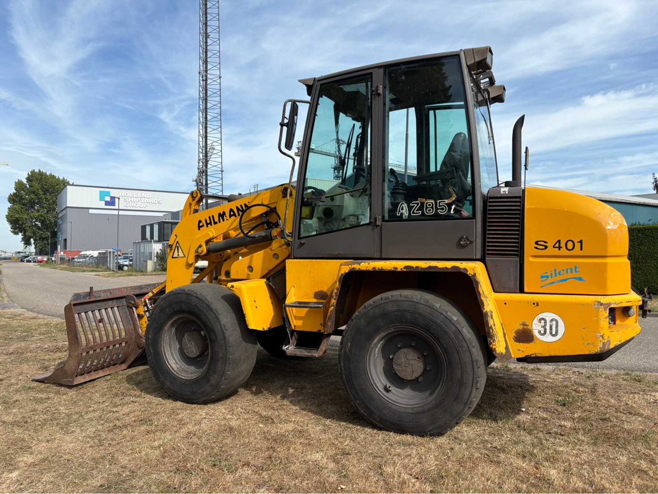 Ahlmann AZ85T - Kolový nakladač: obrázek 4 Ahlmann AZ85T - Kolový nakladač: obrázek 4