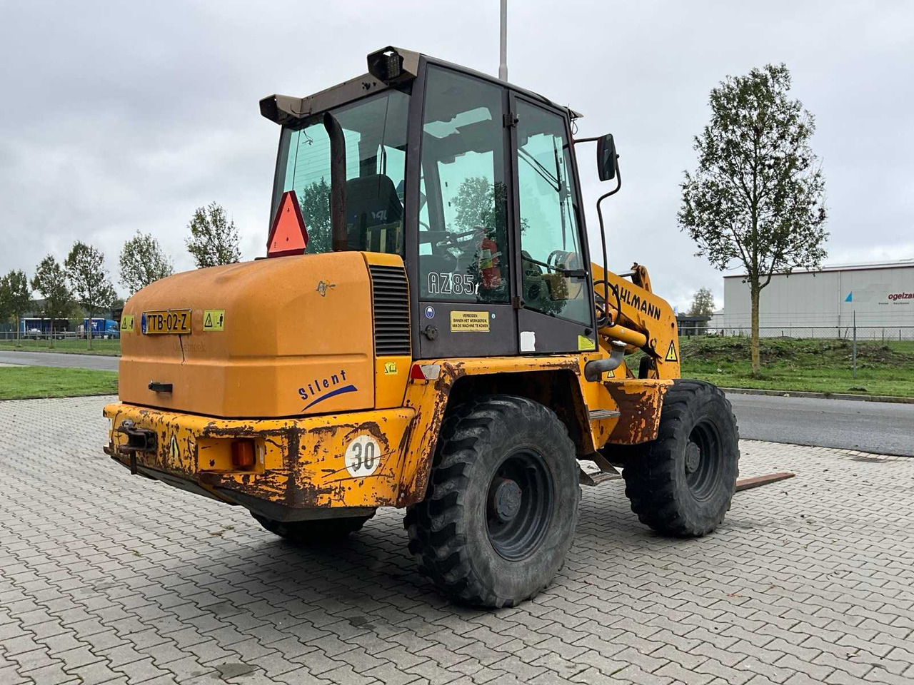 Ahlmann AZ85t - Kolový nakladač: obrázek 3 Ahlmann AZ85t - Kolový nakladač: obrázek 3