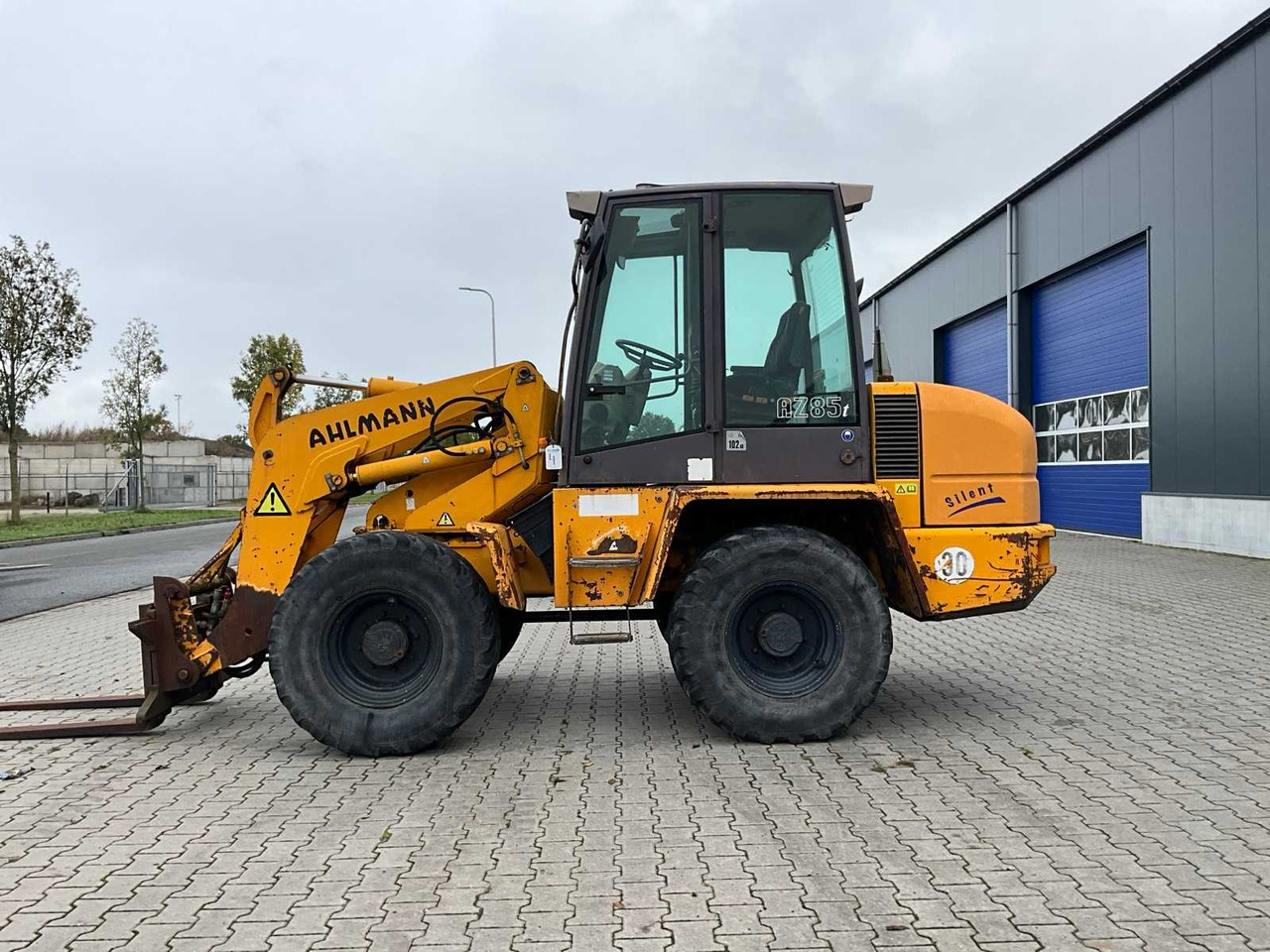 Ahlmann AZ85t - Kolový nakladač: obrázek 5 Ahlmann AZ85t - Kolový nakladač: obrázek 5