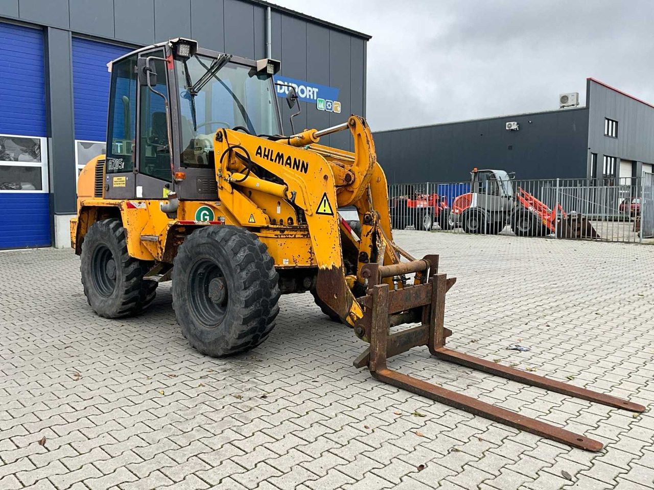 Ahlmann AZ85t - Kolový nakladač: obrázek 2 Ahlmann AZ85t - Kolový nakladač: obrázek 2