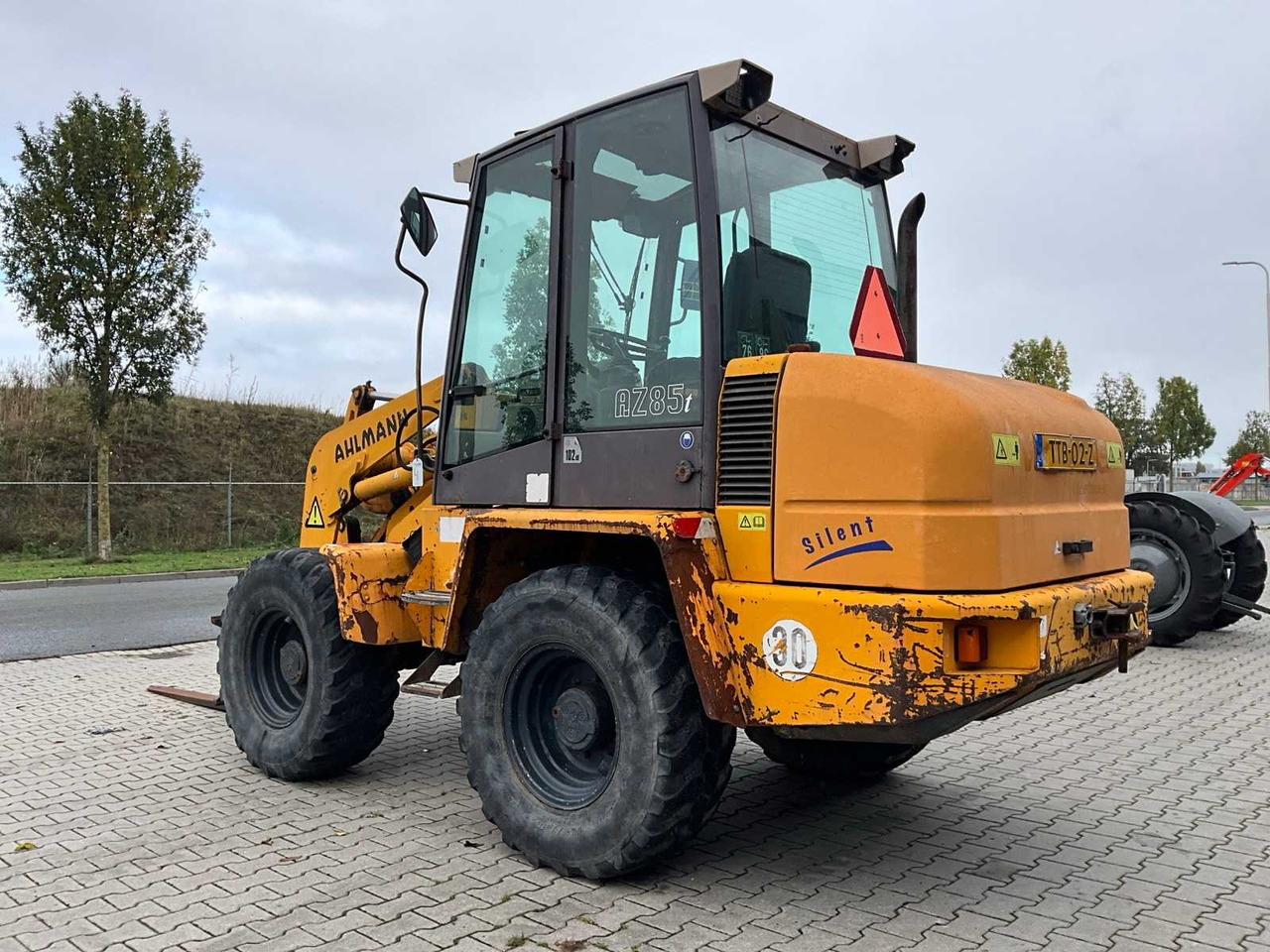 Ahlmann AZ85t - Kolový nakladač: obrázek 4 Ahlmann AZ85t - Kolový nakladač: obrázek 4