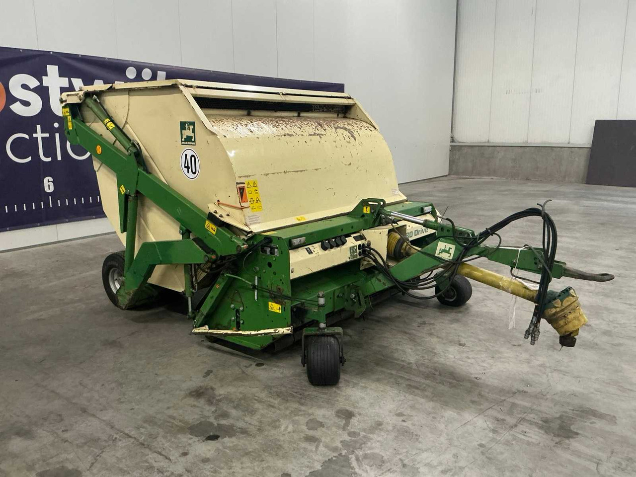 Amazone GHS180 drive - Kladívkový mulčovač: obrázek 3 Amazone GHS180 drive - Kladívkový mulčovač: obrázek 3