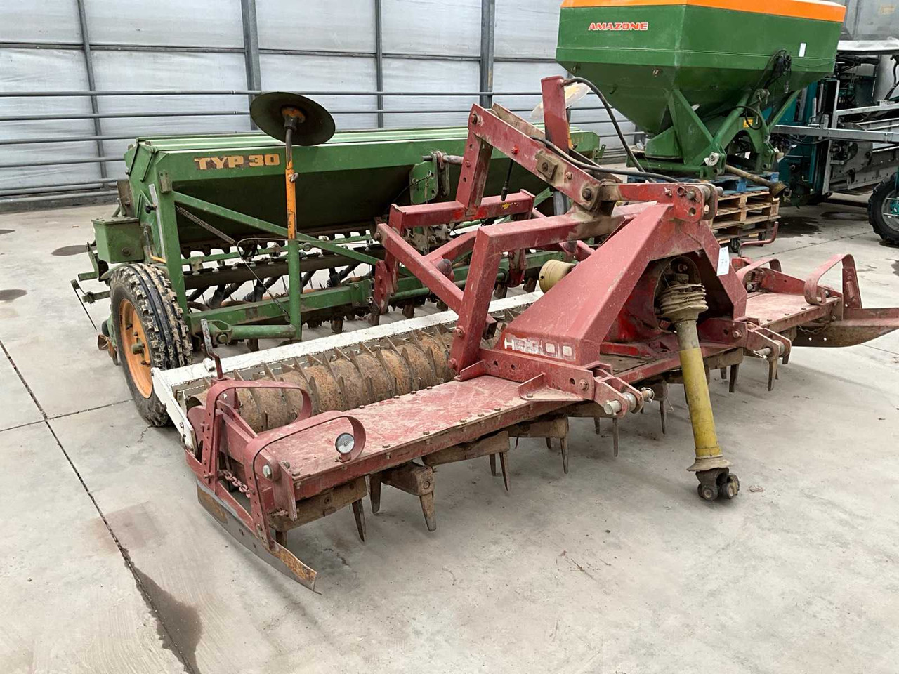 Amazone HR300/D7 - Secí/ Sázecí stroj: obrázek 2 Amazone HR300/D7 - Secí/ Sázecí stroj: obrázek 2