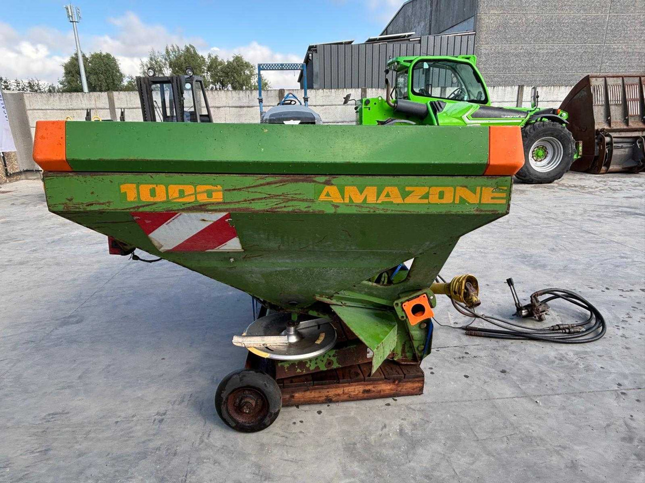 Amazone ZA-M 1000 - Rozmetadlo hnoje: obrázek 2 Amazone ZA-M 1000 - Rozmetadlo hnoje: obrázek 2