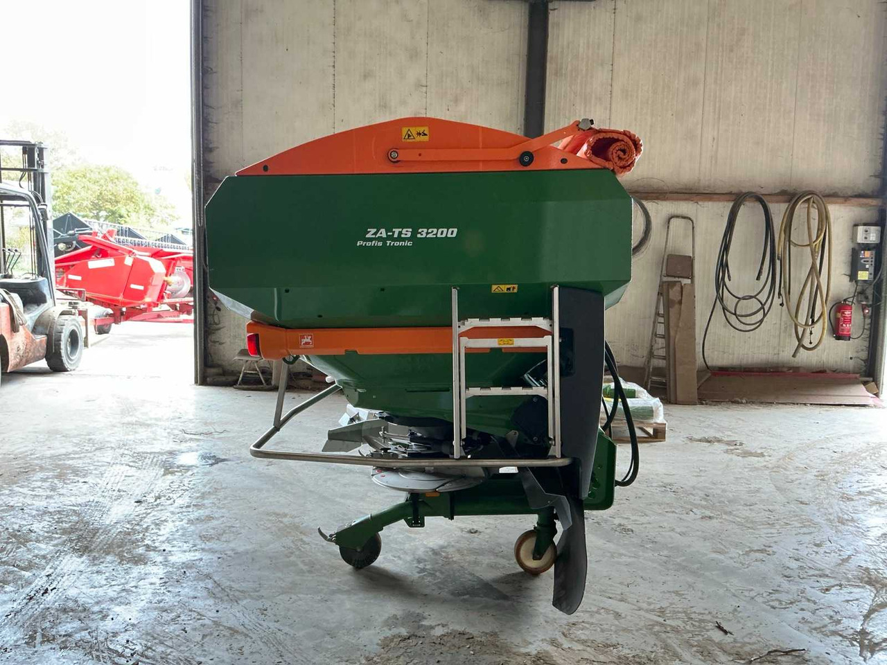 Amazone ZA-TS 3200 - Rozmetadlo hnoje: obrázek 2 Amazone ZA-TS 3200 - Rozmetadlo hnoje: obrázek 2