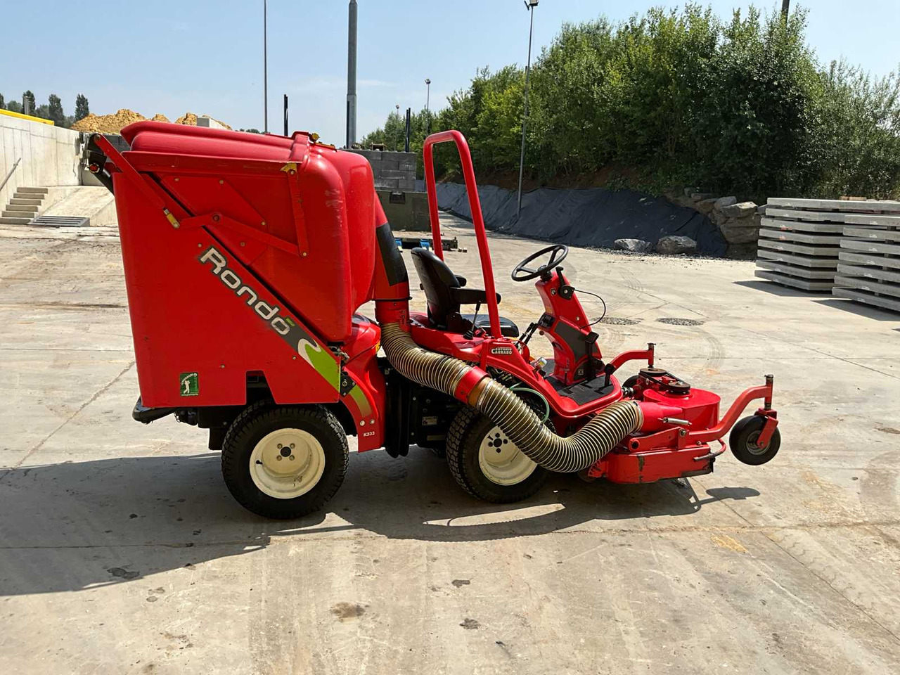 Antonio Carraro K333 - Sekačka na trávu: obrázek 4 Antonio Carraro K333 - Sekačka na trávu: obrázek 4