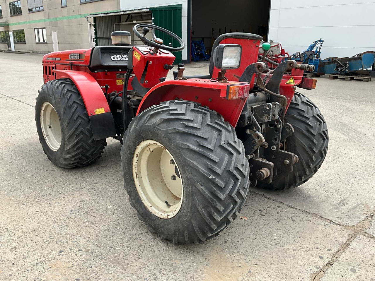 Antonio Carraro Supertigre 5500 - Traktor: obrázek 3 Antonio Carraro Supertigre 5500 - Traktor: obrázek 3