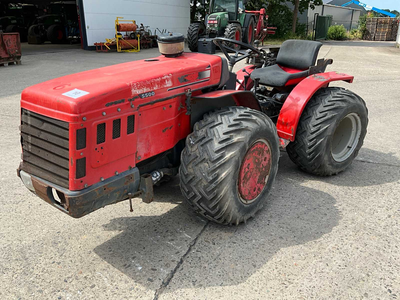 Antonio Carraro Supertigre 5500 - Traktor: obrázek 1 Antonio Carraro Supertigre 5500 - Traktor: obrázek 1