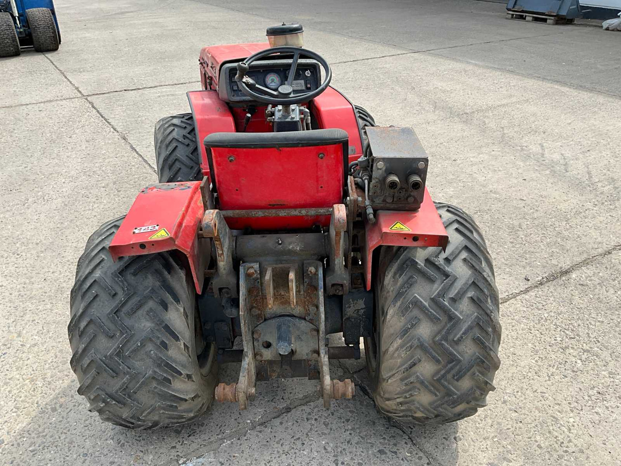 Antonio Carraro Supertigre 5500 - Traktor: obrázek 4 Antonio Carraro Supertigre 5500 - Traktor: obrázek 4