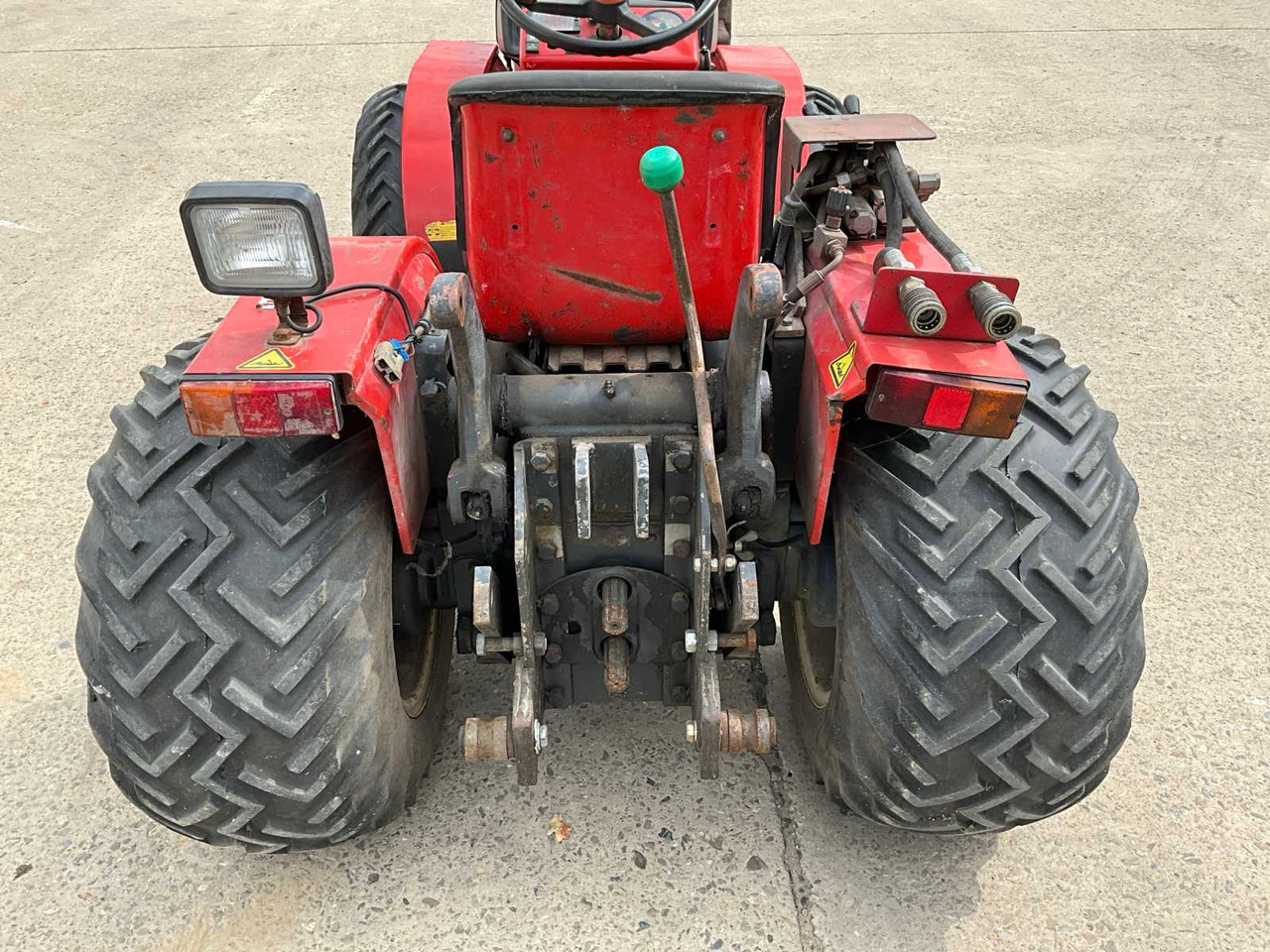 Antonio Carraro Supertigre 5500 - Traktor: obrázek 4 Antonio Carraro Supertigre 5500 - Traktor: obrázek 4