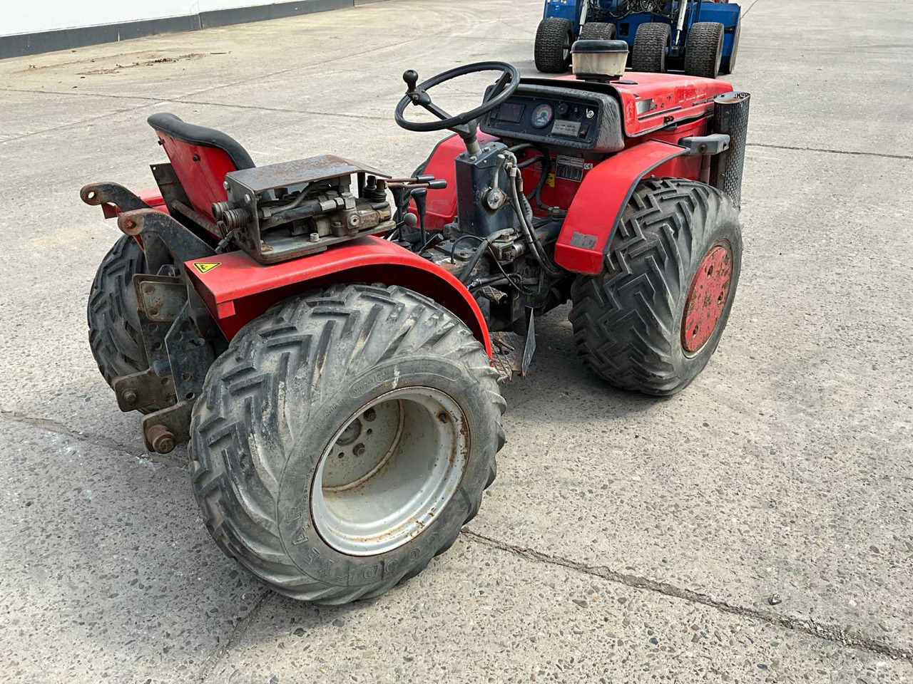 Antonio Carraro Supertigre 5500 - Traktor: obrázek 5 Antonio Carraro Supertigre 5500 - Traktor: obrázek 5