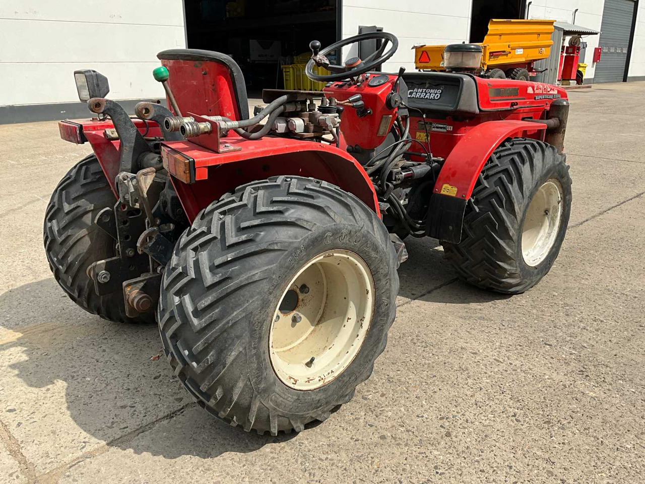 Antonio Carraro Supertigre 5500 - Traktor: obrázek 5 Antonio Carraro Supertigre 5500 - Traktor: obrázek 5