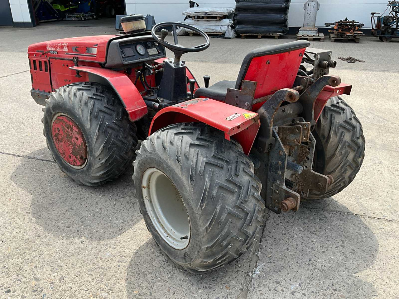 Antonio Carraro Supertigre 5500 - Traktor: obrázek 3 Antonio Carraro Supertigre 5500 - Traktor: obrázek 3