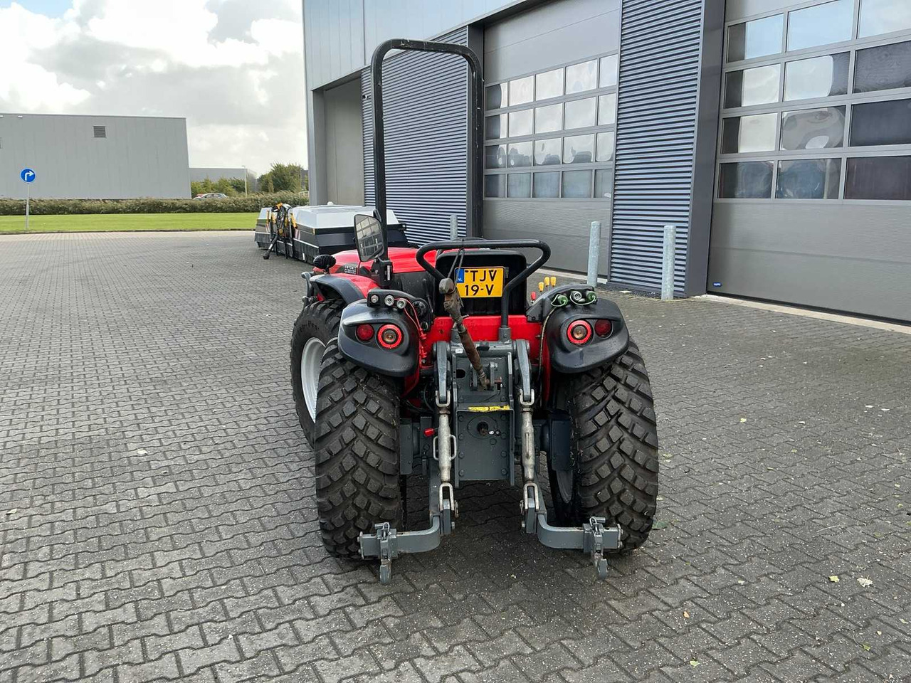 Antonio carraro SX 7800 ERGIT-ST2 - Traktor: obrázek 4 Antonio carraro SX 7800 ERGIT-ST2 - Traktor: obrázek 4