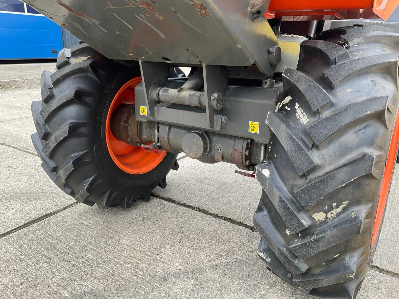Dampr Ausa D 120 AHA: obrázek 9