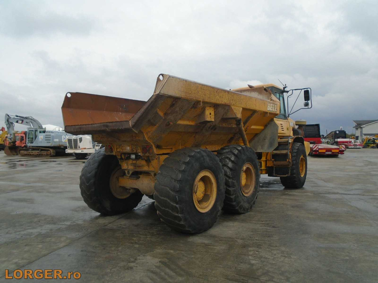 BELL B25 D DUMPER - Mini-sklápěčka: obrázek 3 BELL B25 D DUMPER - Mini-sklápěčka: obrázek 3