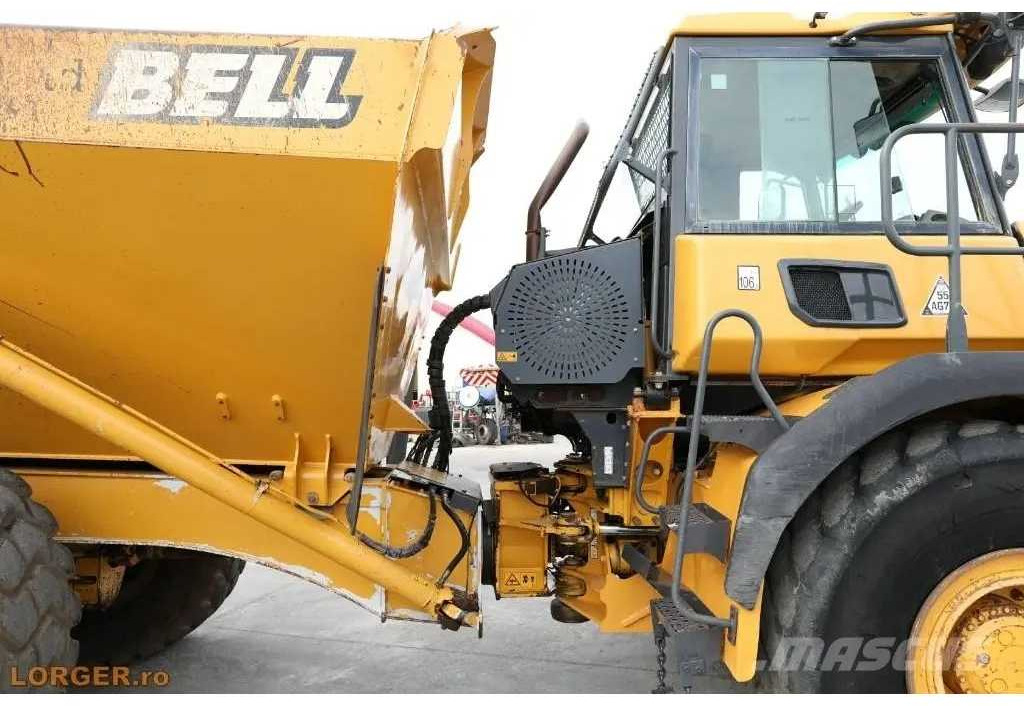 BELL B30 E DUMPER - Mini-sklápěčka: obrázek 5 BELL B30 E DUMPER - Mini-sklápěčka: obrázek 5