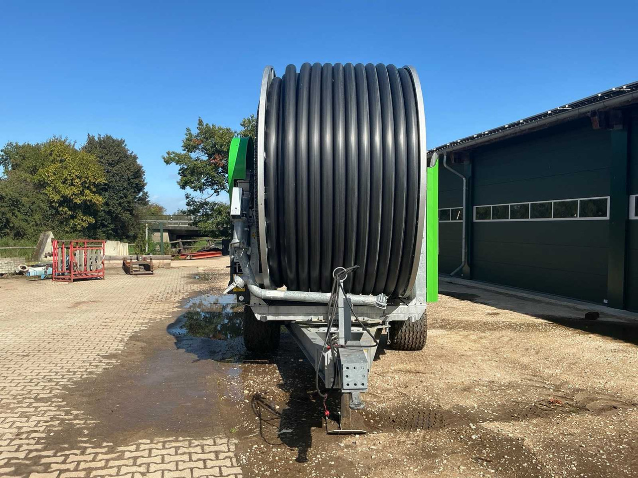Bauer E400 - Zavlažovací systém: obrázek 3 Bauer E400 - Zavlažovací systém: obrázek 3