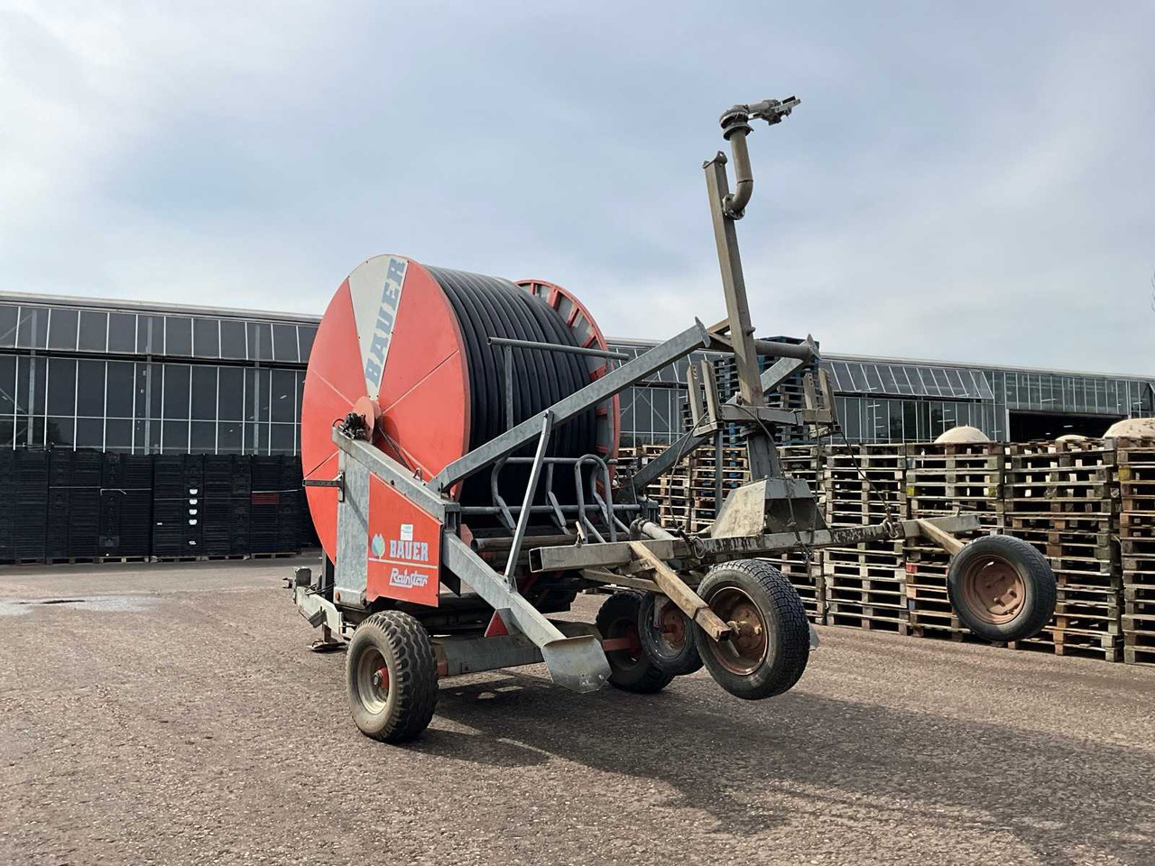 Bauer Rainstar 90-520Ti - Zavlažovací systém: obrázek 4 Bauer Rainstar 90-520Ti - Zavlažovací systém: obrázek 4