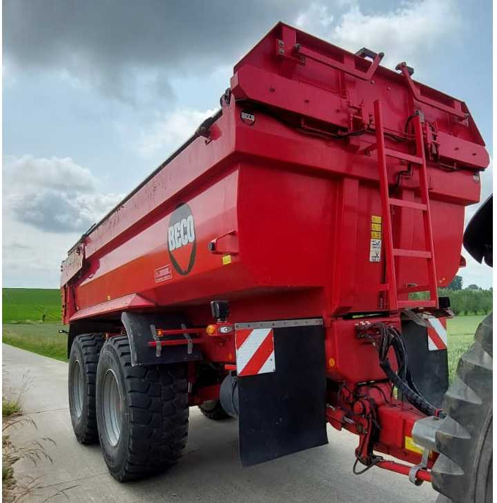 Zemědělský sklápěcí přívěs Beco Maxim 260: obrázek 7