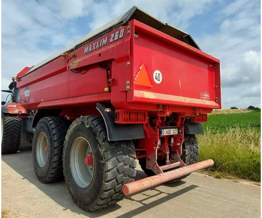 Beco Maxim 260 - Zemědělský sklápěcí přívěs: obrázek 3 Beco Maxim 260 - Zemědělský sklápěcí přívěs: obrázek 3