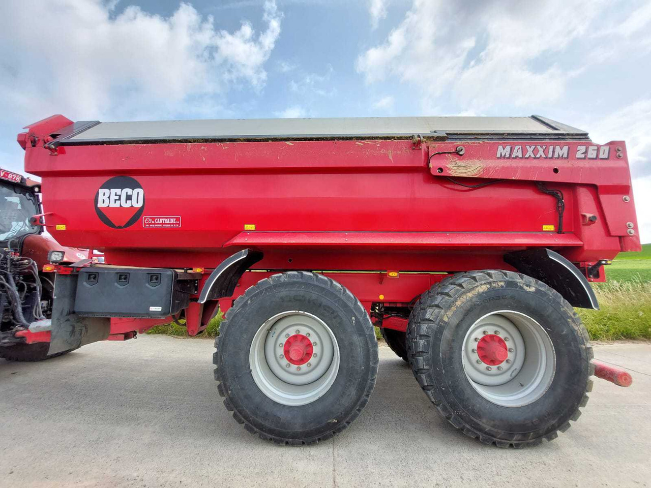 Zemědělský sklápěcí přívěs Beco Maxim 260: obrázek 6