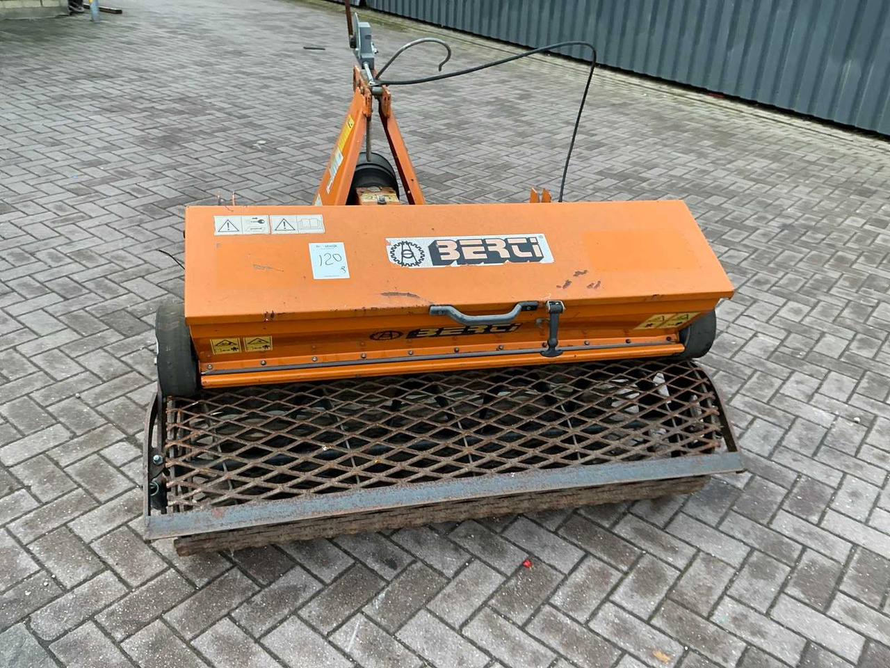 Berci Erpice Rotante Ionio 130 - Rotační brány: obrázek 2 Berci Erpice Rotante Ionio 130 - Rotační brány: obrázek 2