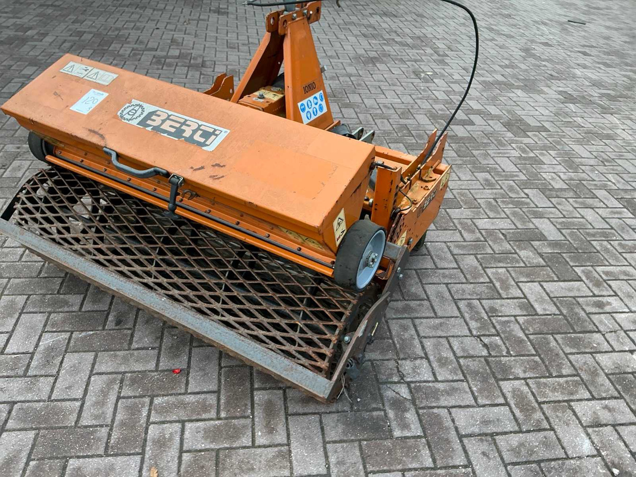 Berci Erpice Rotante Ionio 130 - Rotační brány: obrázek 3 Berci Erpice Rotante Ionio 130 - Rotační brány: obrázek 3