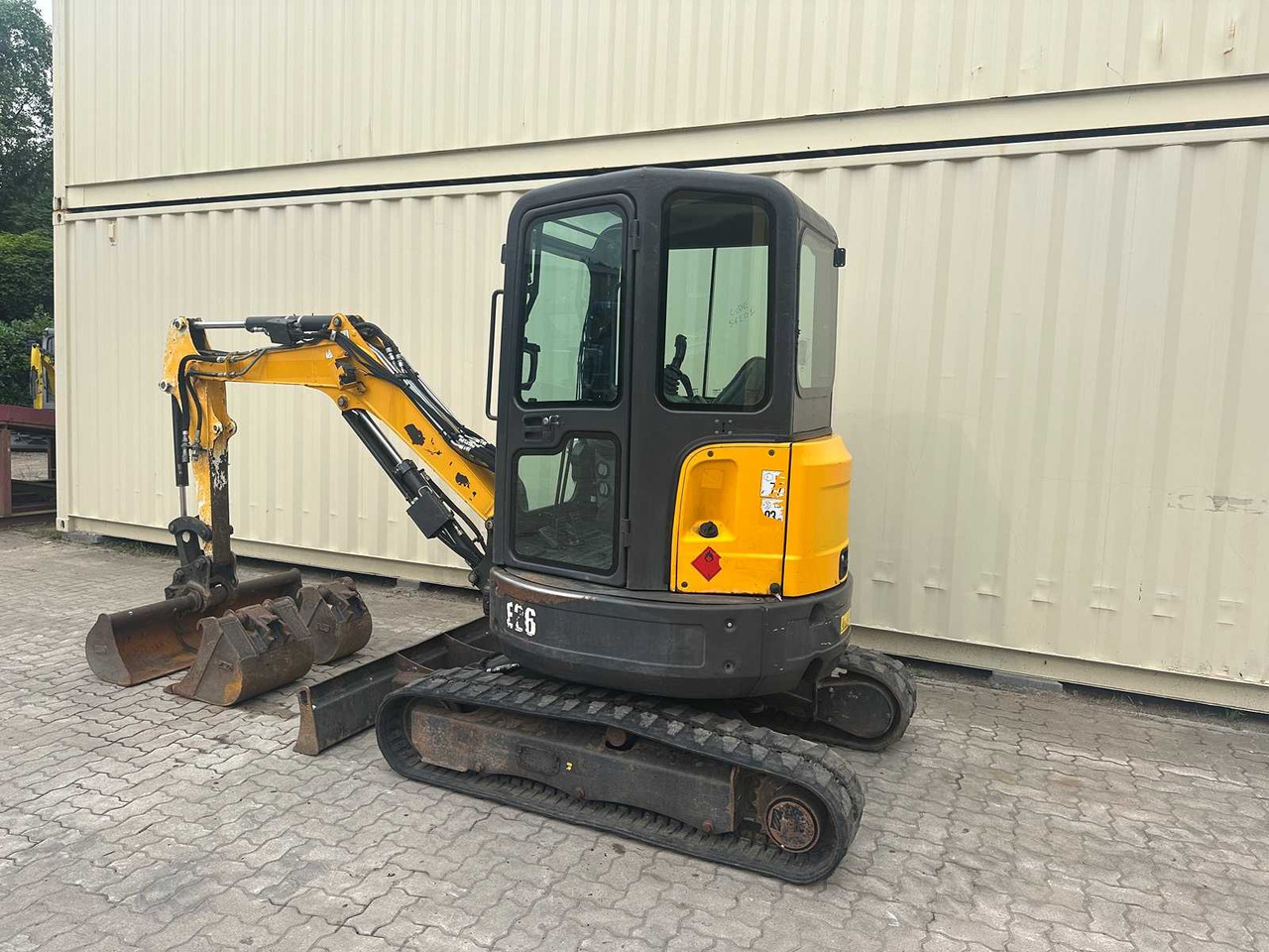 Bobcat E26 - Mini rýpadlo: obrázek 3 Bobcat E26 - Mini rýpadlo: obrázek 3