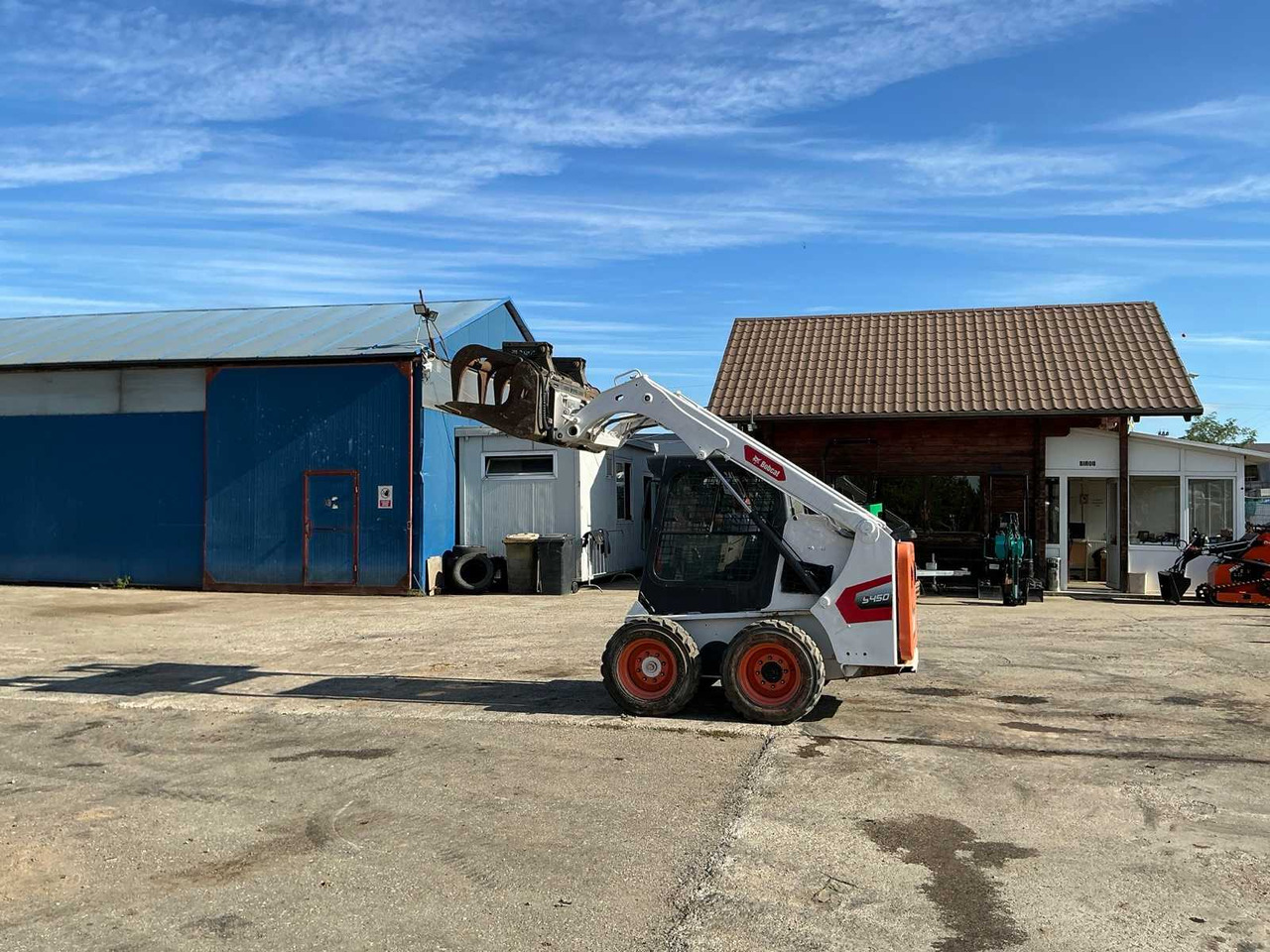 Bobcat S450 - Smykový nakladač: obrázek 2 Bobcat S450 - Smykový nakladač: obrázek 2