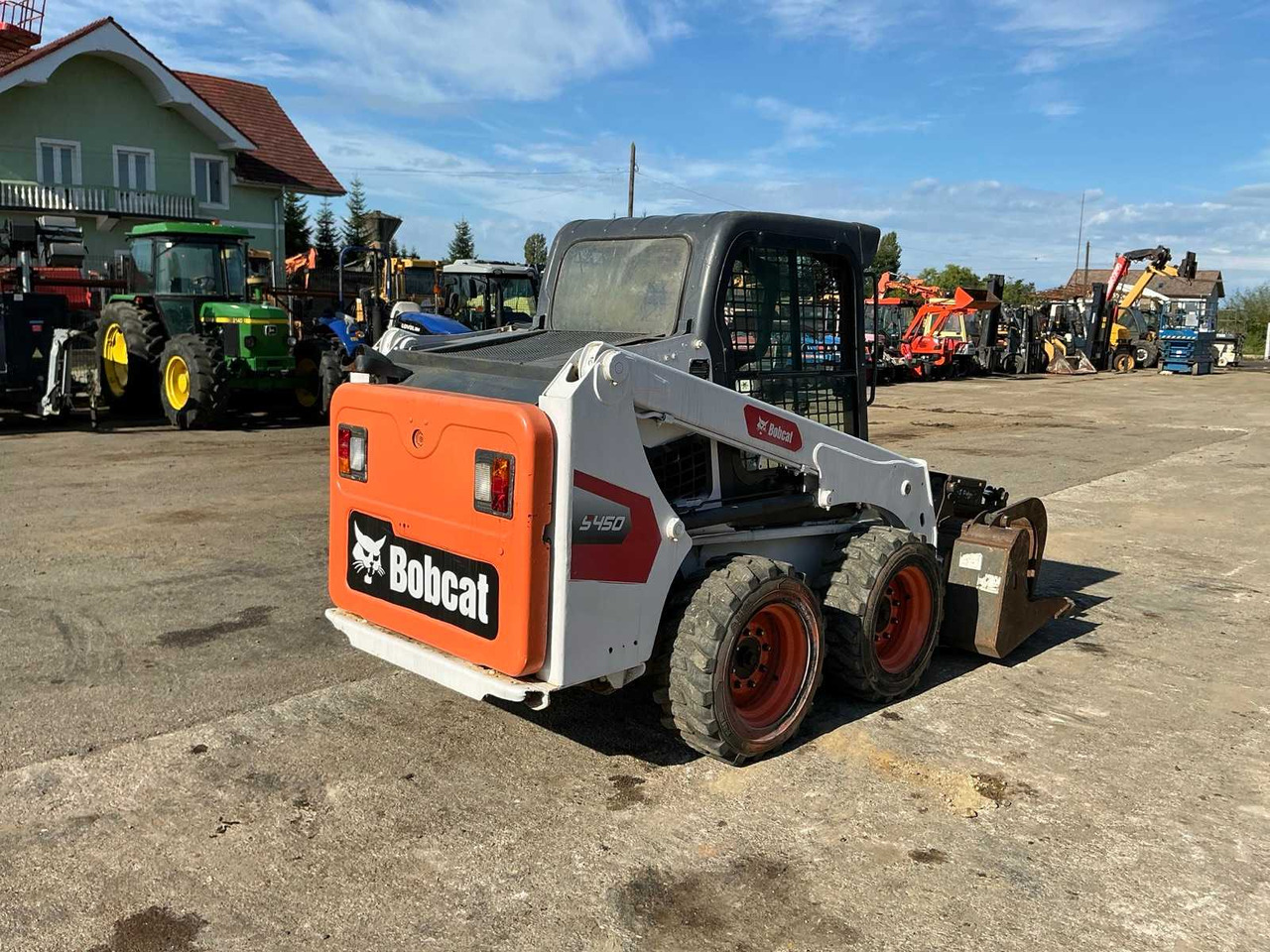 Bobcat S450 - Smykový nakladač: obrázek 5 Bobcat S450 - Smykový nakladač: obrázek 5
