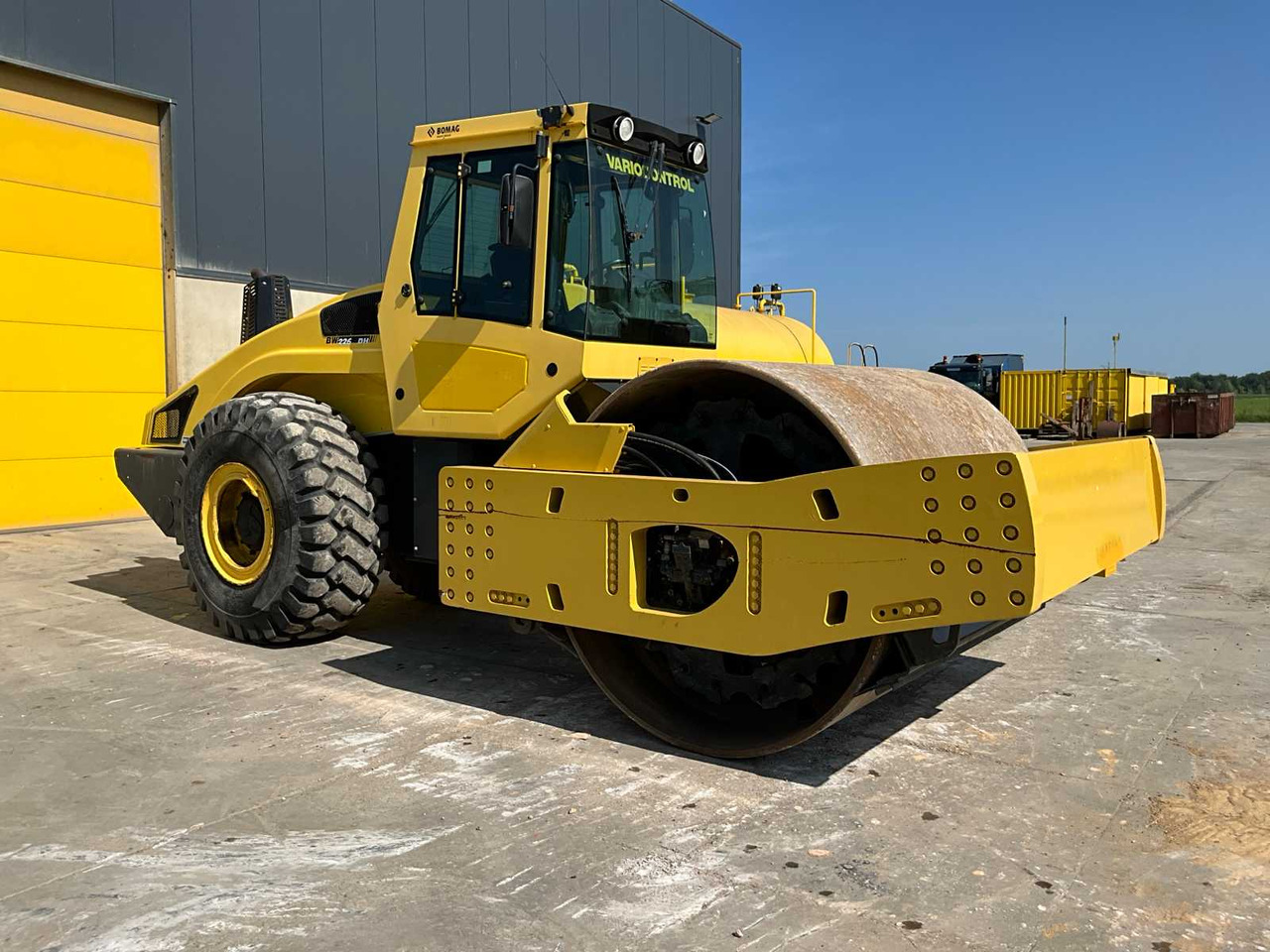 Bomag BW226 DH-4BVC - Kompaktor: obrázek 3 Bomag BW226 DH-4BVC - Kompaktor: obrázek 3